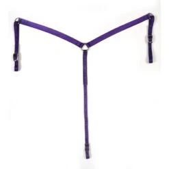 Fabtron Nylon Felt Lined Breast Collar -Horse Supply Store TE010877 493361 01