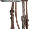 Weaver Savannah Collection Browband Headstall 1 Weaver Savannah Collection Browband Headstall -Horse Supply Store TE011114 P
