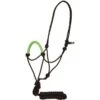 Mustang Solid Nose Rope Halter -Horse Supply Store TE011745 P