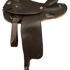 Wintec Synthetic Barrel Saddle 2 Wintec Synthetic Barrel Saddle -Horse Supply Store TE012242