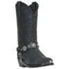 Dingo Mens Suiter Snip Toe Black Boots -Horse Supply Store TE012288