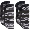Tough1 Zebra Mesh Fly Boots -Horse Supply Store TE012462 P