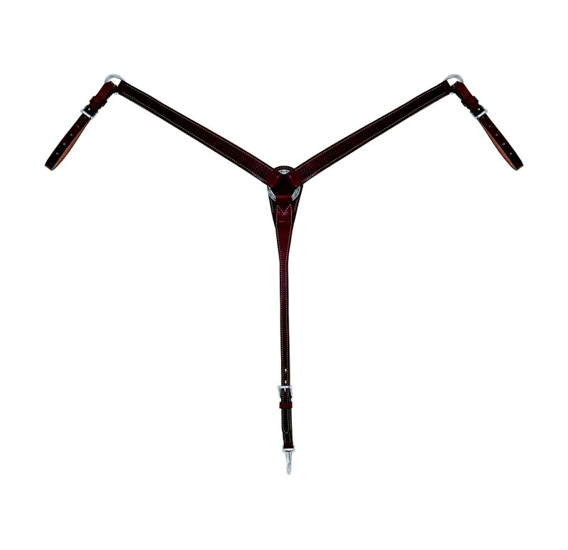 Weaver Basin Cowboy Tapered Breast Collar 3 Weaver Basin Cowboy Tapered Breast Collar