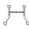 Myler SS 7 Flat Shank Sweet Iron Snaffle 1 Myler SS 7 Flat Shank Sweet Iron Snaffle -Horse Supply Store TE013041