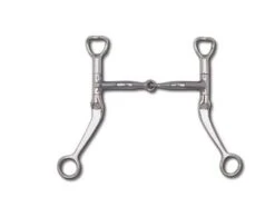 Myler SS 7 Flat Shank Sweet Iron Snaffle