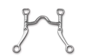 Myler SS 7 Flat Shank Sweet Iron Low Port Narrow 3 Myler SS 7 Flat Shank Sweet Iron Low Port Narrow