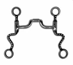 Myler Black Steel 7 Shank Low Port Barrel Narrow