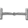 Myler SS Western Dee Sweet Iron Snaffle -Horse Supply Store TE013082