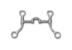 Myler SS 5 HBT Shank Correctional Low Port Barrel