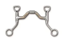 Myler SS 5 HBT Shank Cyprium Ported Barrel