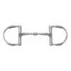 Myler SS 3 3/4 Dee W/Hooks Comfort Snaffle