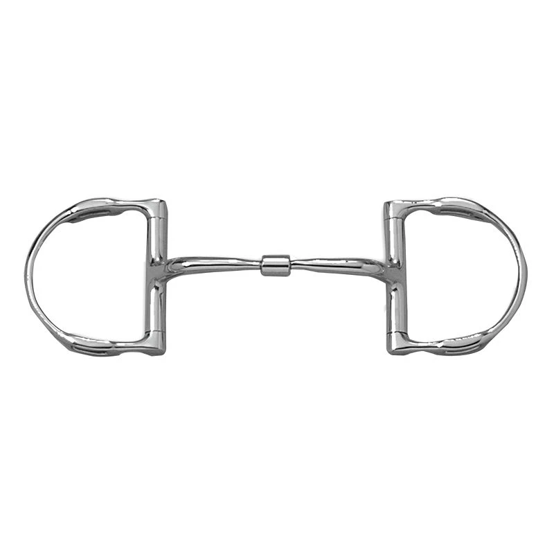 Myler SS 3 3/4 Dee W/Hooks Comfort Snaffle 3 Myler SS 3 3/4 Dee W/Hooks Comfort Snaffle