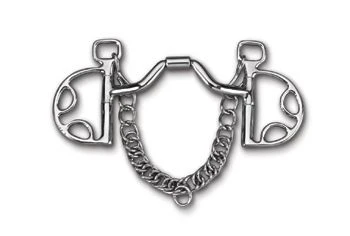 Myler SS Kimberwick Ported Barrel 3 Myler SS Kimberwick Ported Barrel