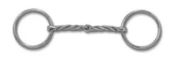 Myler SS Loose Ring Sweet Iron Twisted Snaffle