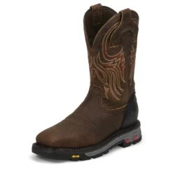 Justin Boots JOW Mens Driscoll Steel Toe Work Boots