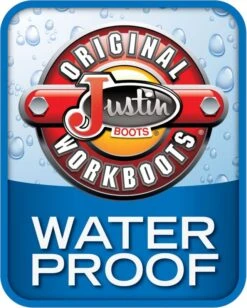 Justin Boots JOW Mens Driscoll Steel Toe Work Boots -Horse Supply Store TE014390 04