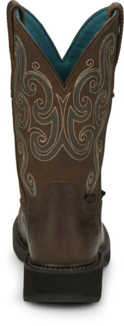 Justin Boots Justin Ladies Gypsy Tasha WP Steel Work Boots -Horse Supply Store TE014410 02