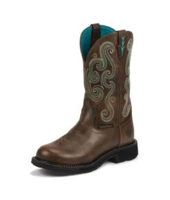 Justin Boots Justin Ladies Gypsy Tasha WP Steel Work Boots