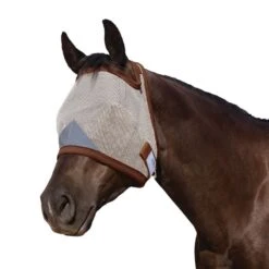 Manna Pro Pro-Force Fly Mask -Horse Supply Store TE014790 02