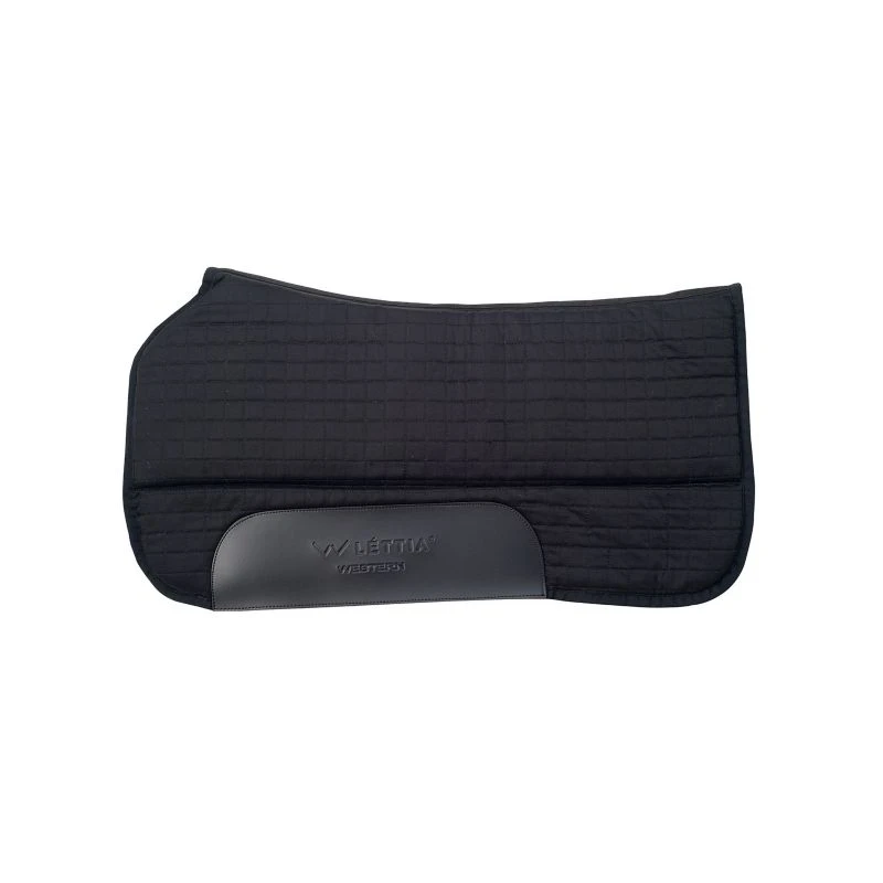 Lettia CoolMax Western Saddle Pad 4 Lettia CoolMax Western Saddle Pad - Image 2