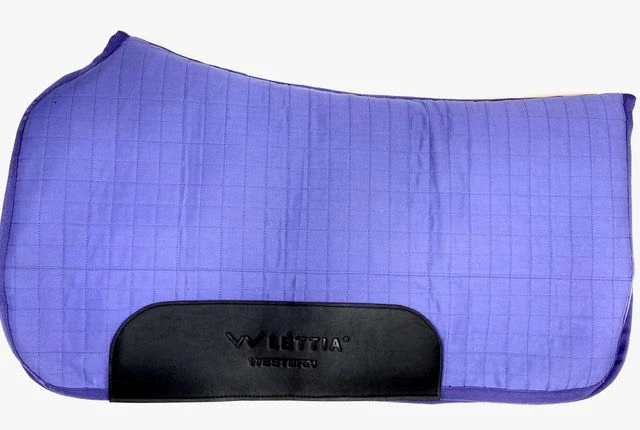 Lettia CoolMax Western Saddle Pad 8 Lettia CoolMax Western Saddle Pad - Image 6