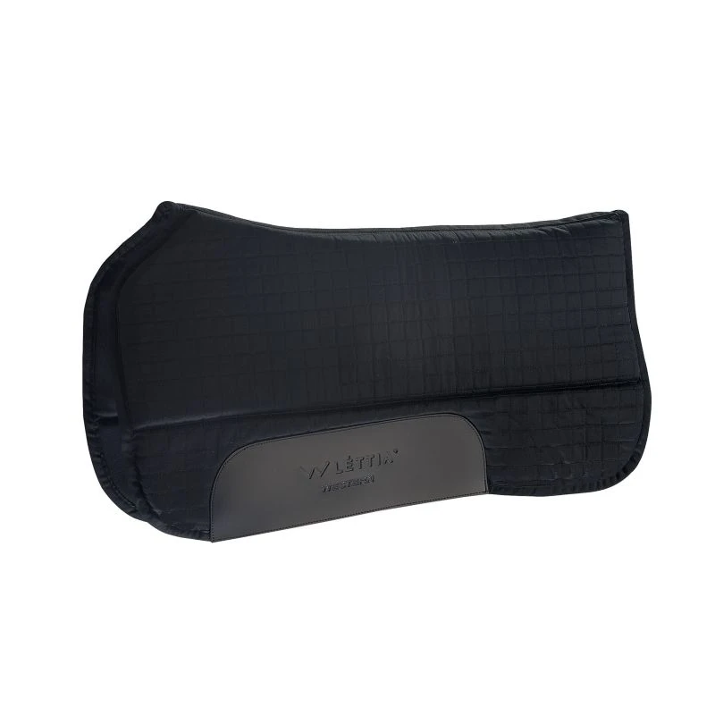 Lettia CoolMax Western Saddle Pad 3 Lettia CoolMax Western Saddle Pad
