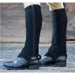 Dublin Childs Easy Care Half Chaps