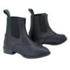 Millstone Ladies Zip Paddock Boots 1 Millstone Ladies Zip Paddock Boots -Horse Supply Store TE015865 BLK 01 P