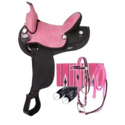 Tough1 Eclipse Rnd 5-Pc Trail Basic Saddle Pkg -Horse Supply Store TE016102 480714