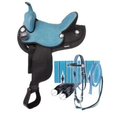 Tough1 Eclipse Rnd 5-Pc Trail Basic Saddle Pkg -Horse Supply Store TE016102 480724