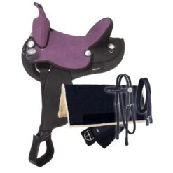 Tough1 Eclipse Rnd 5-Pc Trail Deluxe Saddle Pkg -Horse Supply Store TE016103 480744
