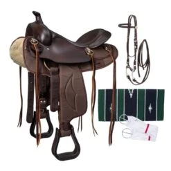 Tough1 Eclipse 5-Pc Rnd Skirt Gaited Sdl Pkg -Horse Supply Store TE016113 480594