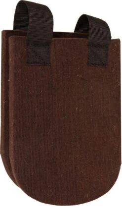 Mustang 1/2 Inch Wither Pad Tan -Horse Supply Store TE016143 480775