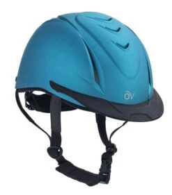 Ovation Metallic Schooler Helmet -Horse Supply Store TE016193 05