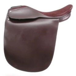 Liberty Lane Suede Seat Show Saddle Pkg -Horse Supply Store TE016372 482324