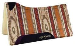 Reinsman Square Contour Fleece Trail Pad -Horse Supply Store TE016869 487563