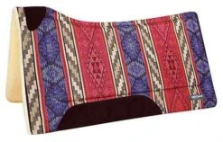 Reinsman Square Contour Fleece Trail Pad -Horse Supply Store TE016869 487603