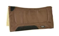 Reinsman Square Contour Fleece Trail Pad -Horse Supply Store TE016869 487627