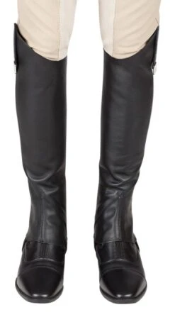 Huntley Brazilian Leather Half Chaps -Horse Supply Store TE017204 04