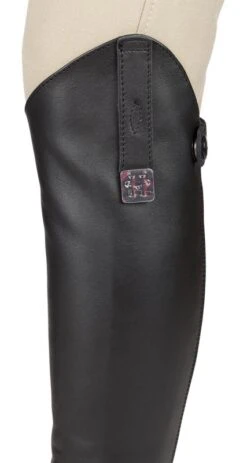 Huntley Brazilian Leather Half Chaps -Horse Supply Store TE017204 07