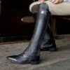 Huntley Brazilian Leather Half Chaps 2 Huntley Brazilian Leather Half Chaps -Horse Supply Store TE017204 P