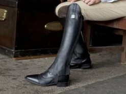 Huntley Brazilian Leather Half Chaps