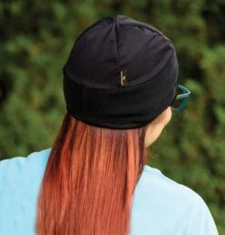 Back On Track Fleece Headband W/ Mesh Top