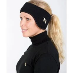 Back On Track Fleece Headband