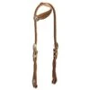 Weaver Western Edge Sliding Ear Headstall -Horse Supply Store TE017916 P
