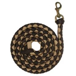 Triple E Braided Nylon Lead -Horse Supply Store TE017939 498662