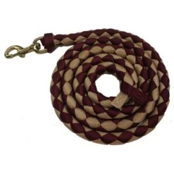 Triple E Braided Nylon Lead -Horse Supply Store TE017939 498663