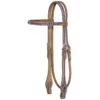 Tough1 Sweet Pea Browband Headstall W/Fringe