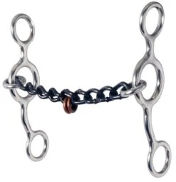Reinsman Jr Cowhorse Sweet Iron Small Chain Mouth