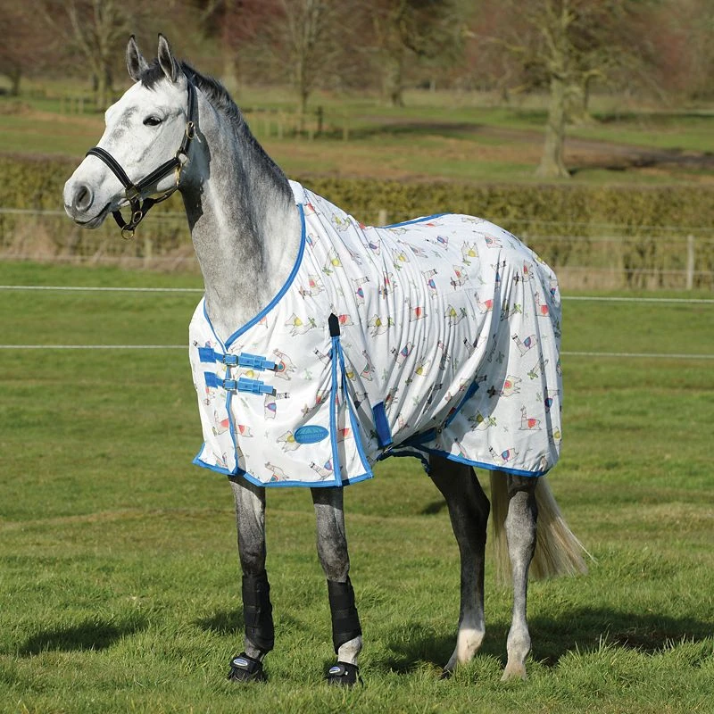 Weatherbeeta WB Essential Mesh St Neck Fly Sheet 5 Weatherbeeta WB Essential Mesh St Neck Fly Sheet - Image 3